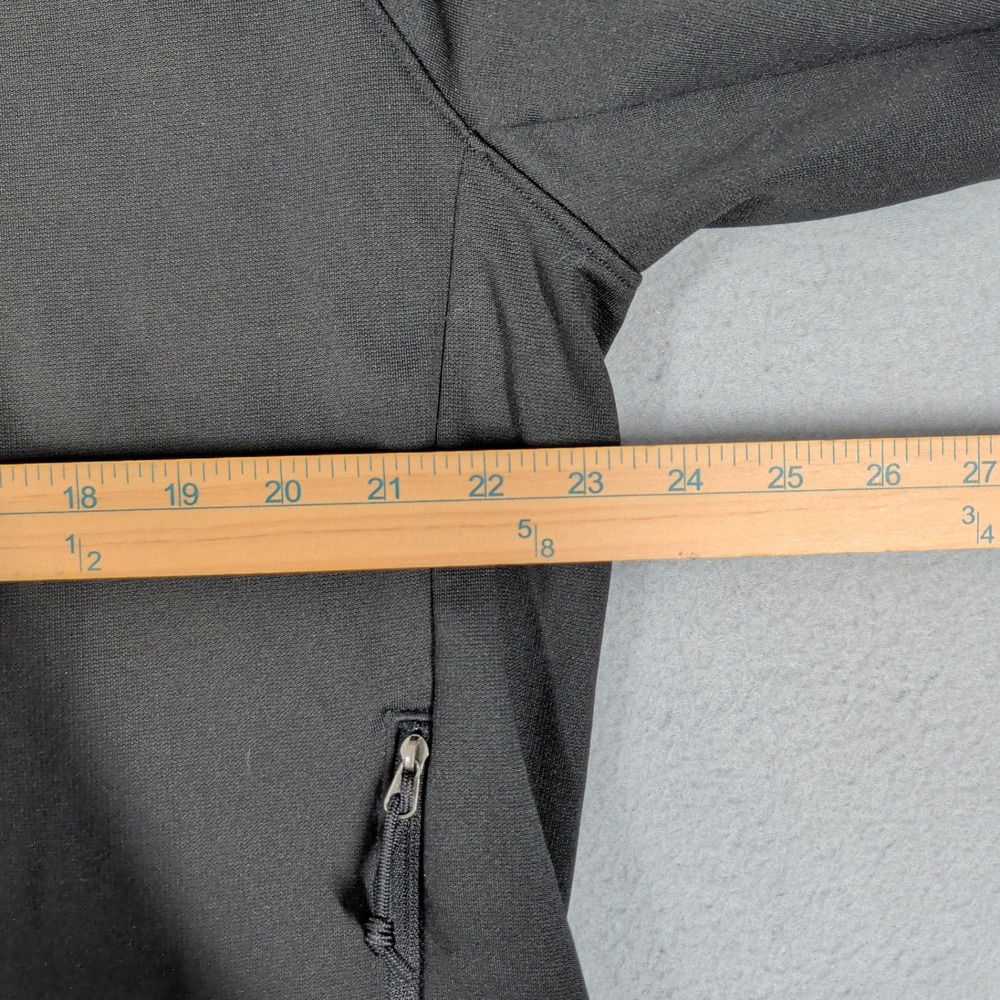 The North Face Jacket Mens XL Black Exact Sciences Cologuard Softshell Full Zip - Picture 8 of 11